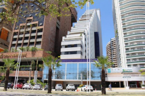 13 FLAT BEIRA MAR Com ENERGIA, VAGA, 3 CAMAS, WI-FI e AR